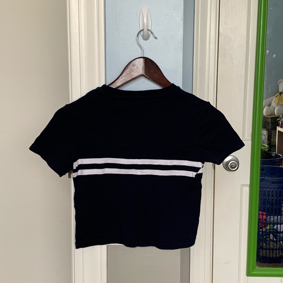 BRANDY MELVILLE | soft striped crop top - Picture 2 of 3